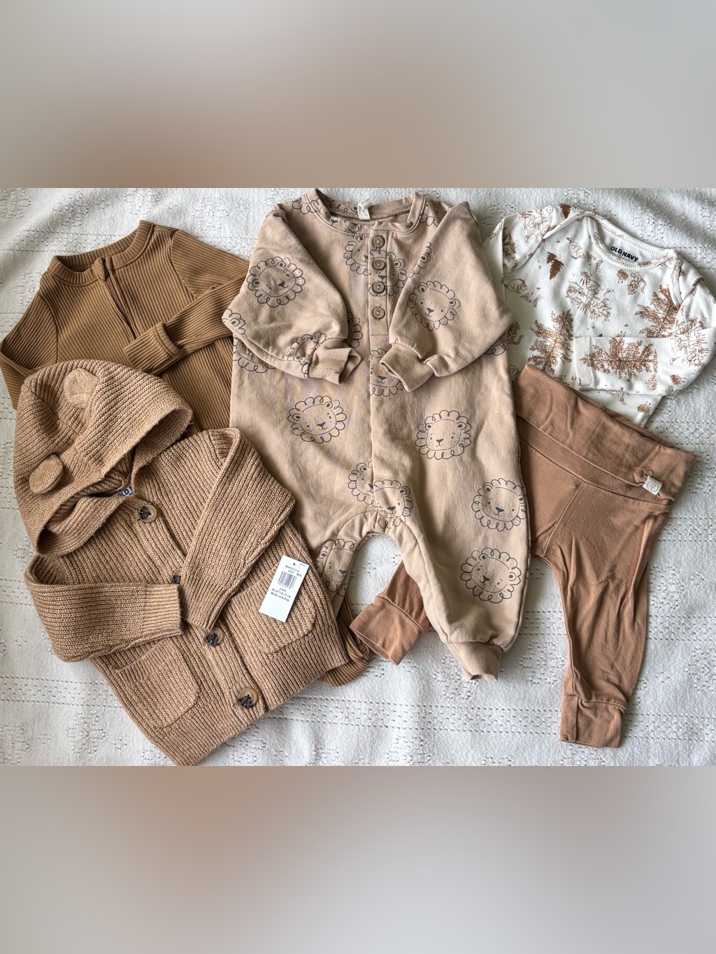 Baby Bundle 36m | Quincy Mae + Cozy Neutral Set